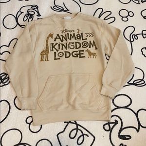 Animal kingdom lodge pullover